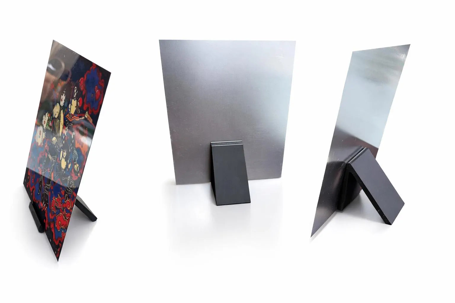 KISS Solo Album Poster - Metal Photo Print With Stands