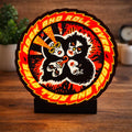 KISS “Rock and Roll Over” LED Light Box