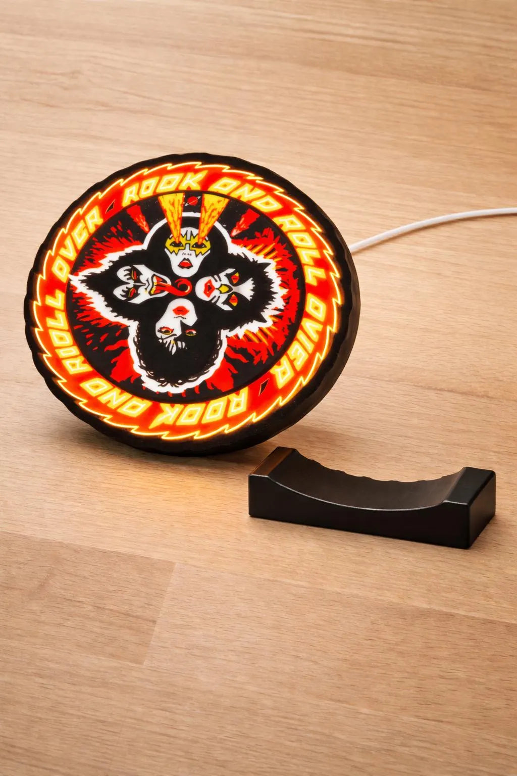 KISS “Rock and Roll Over” LED Light Box