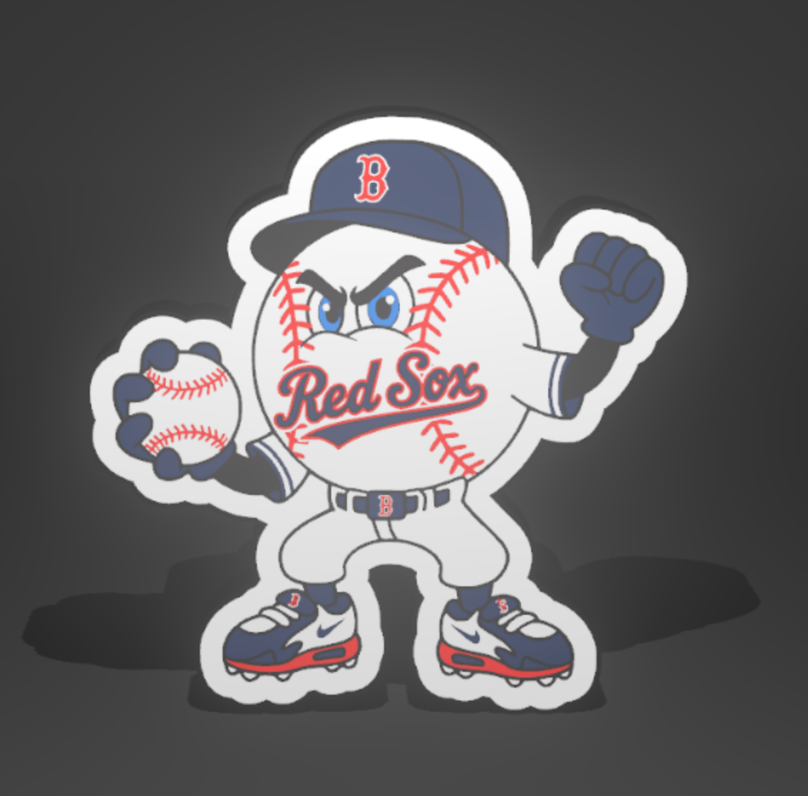 Custom Baseball Teams Light Boxes - Pick From All 30 Teams
