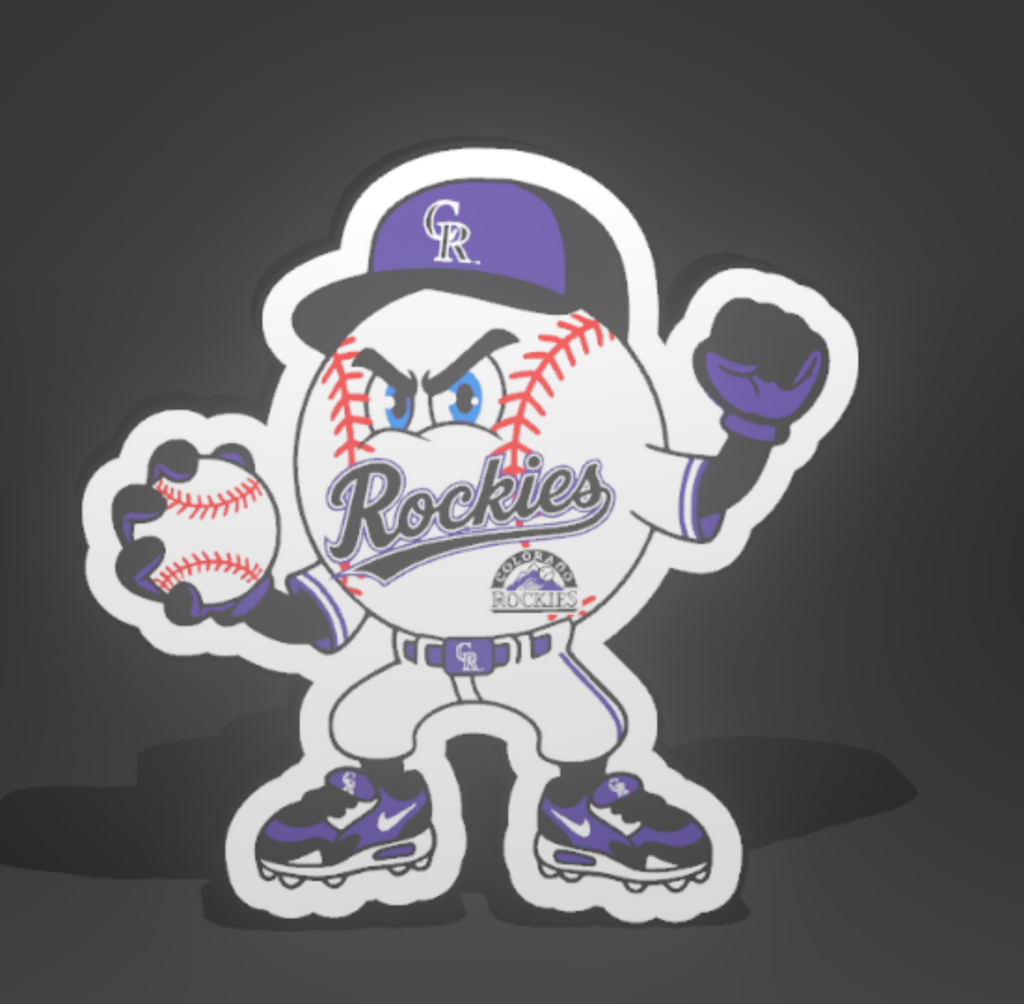 Custom Baseball Teams Light Boxes - Pick From All 30 Teams