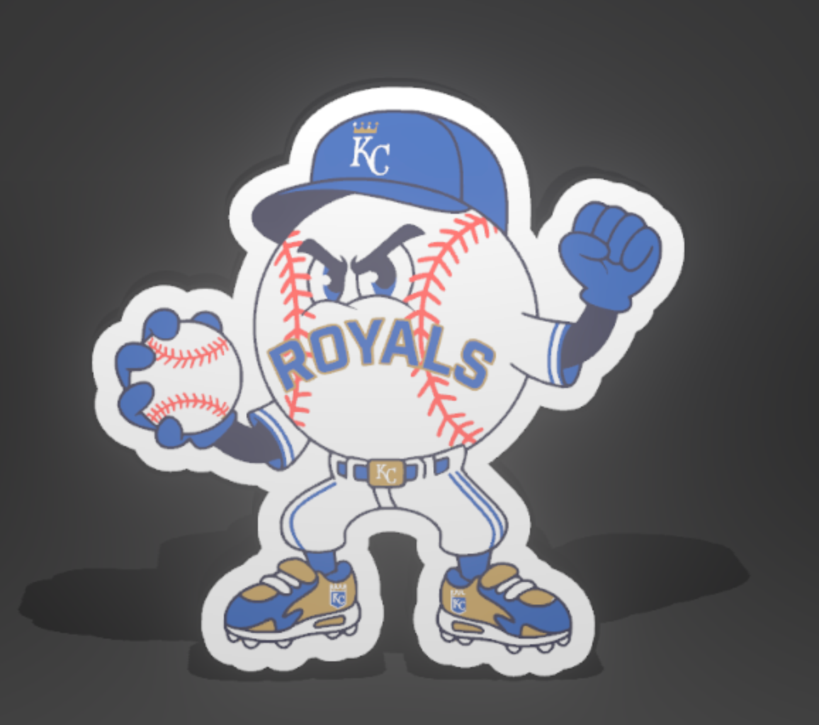 Custom Baseball Teams Light Boxes - Pick From All 30 Teams