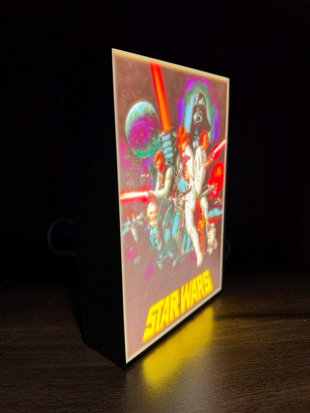 Star Wars LED Light Box
