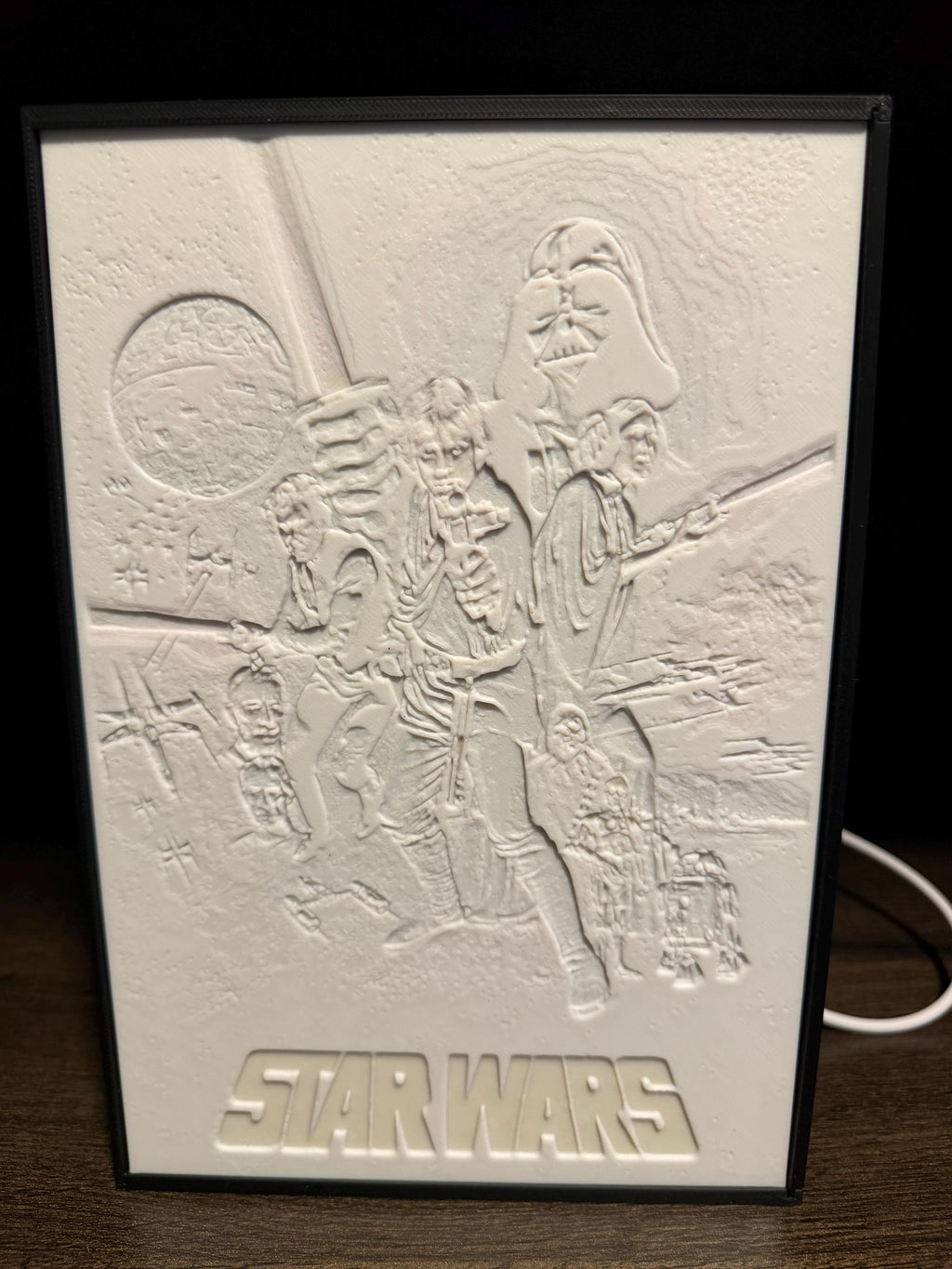 Star Wars LED Light Box