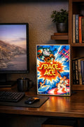 Space Ace 3D Lithophane Light Box