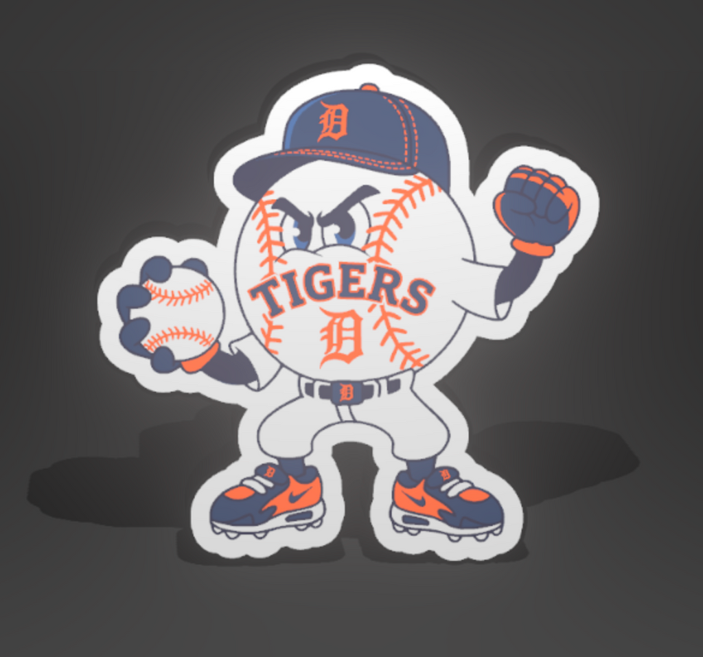 Custom Baseball Teams Light Boxes - Pick From All 30 Teams