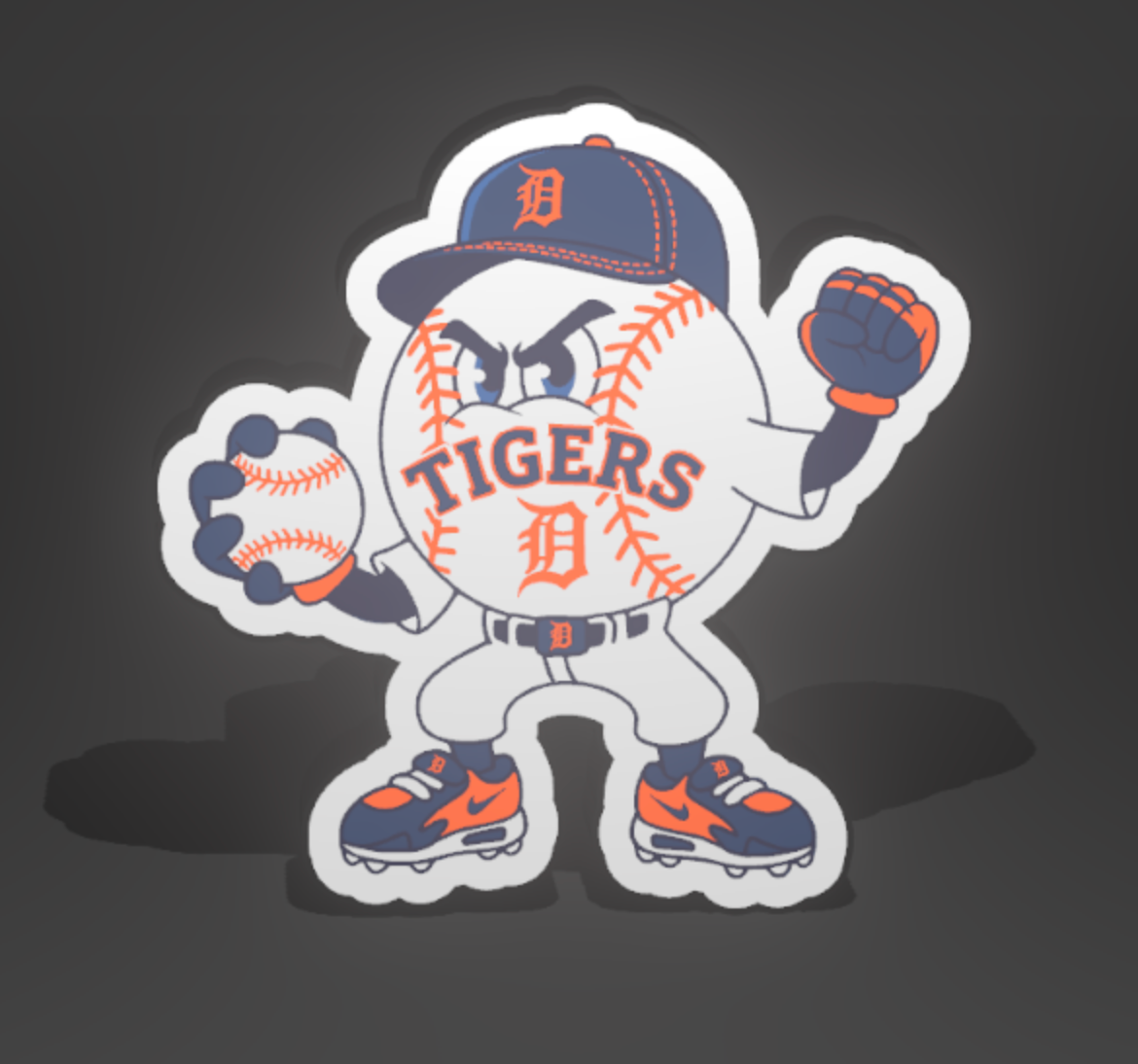 Custom Baseball Teams Light Boxes - Pick From All 30 Teams