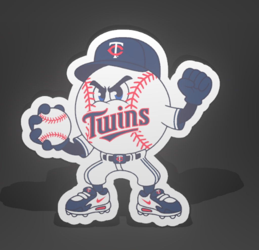 Custom Baseball Teams Light Boxes - Pick From All 30 Teams