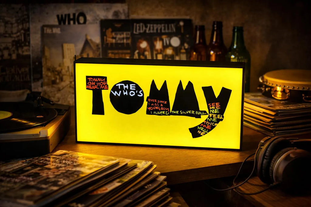 The Who Tommy Inspired LED Light Box