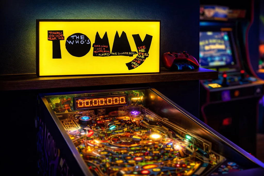 The Who Tommy Inspired LED Light Box