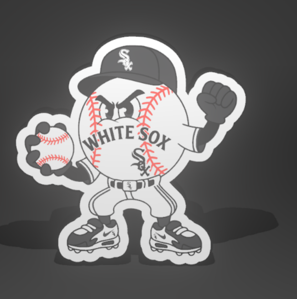 Custom Baseball Teams Light Boxes - Pick From All 30 Teams