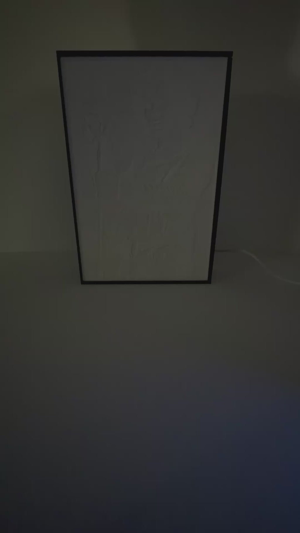 Vintage Jim Morrison LED Light Box