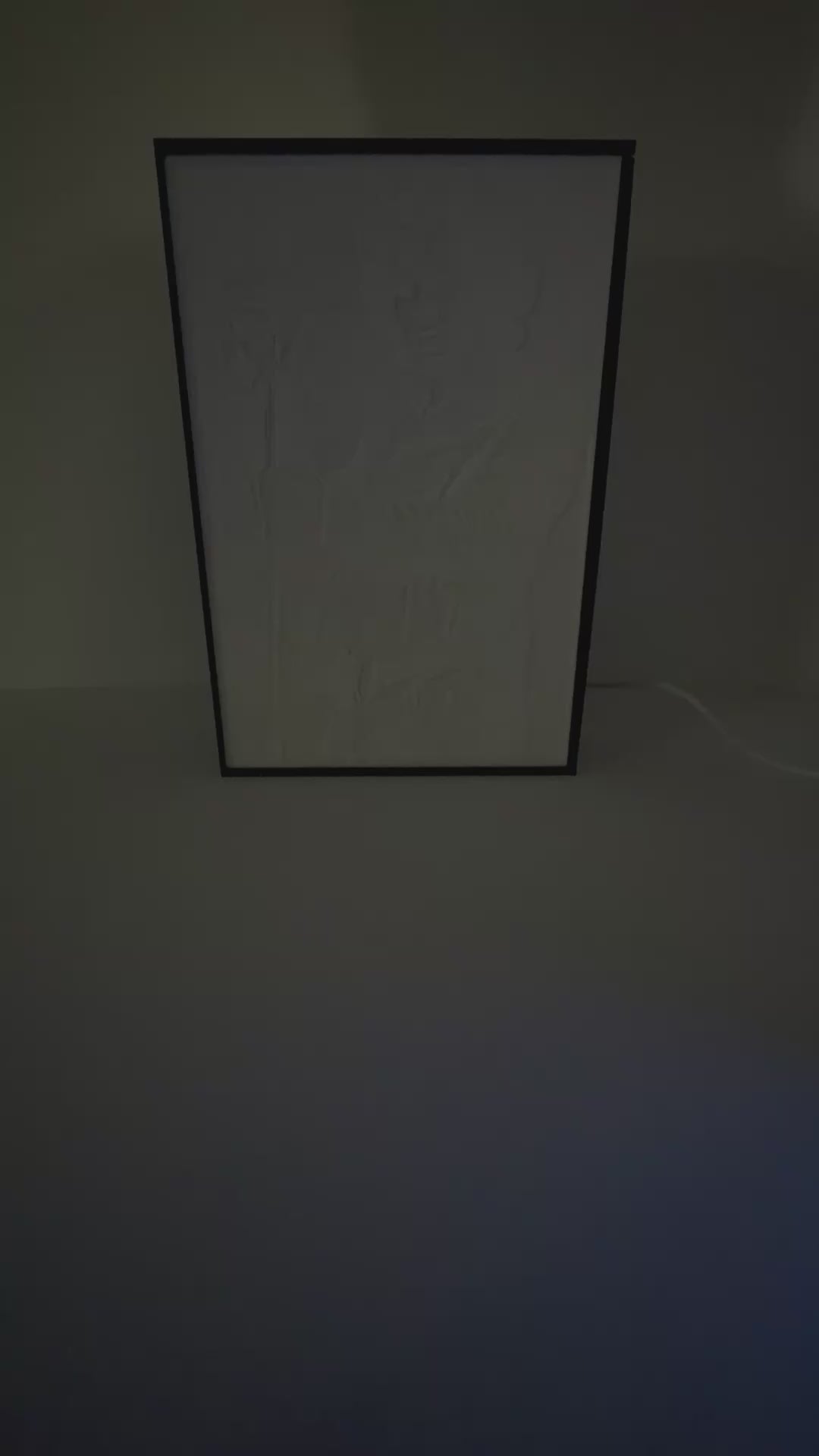 Vintage Jim Morrison LED Light Box