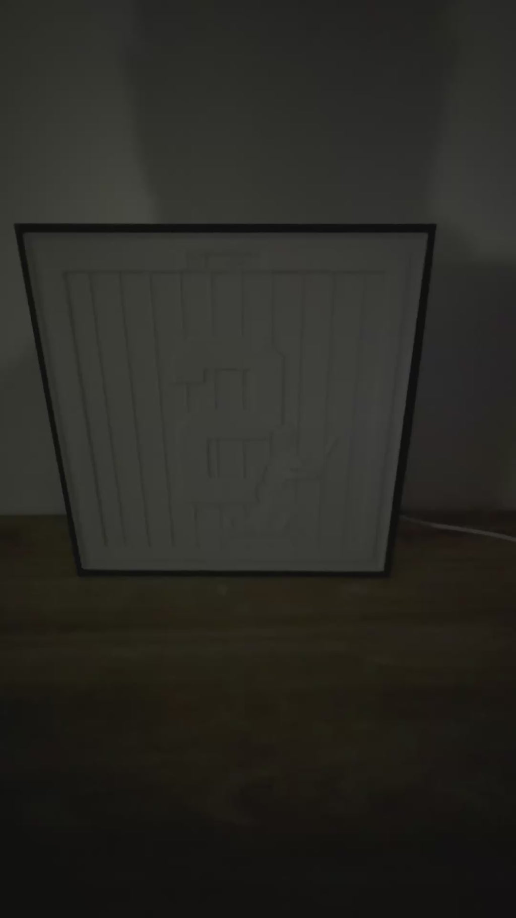 New York Yankees - Derek Jeter #2 Lithophane LED Light Box