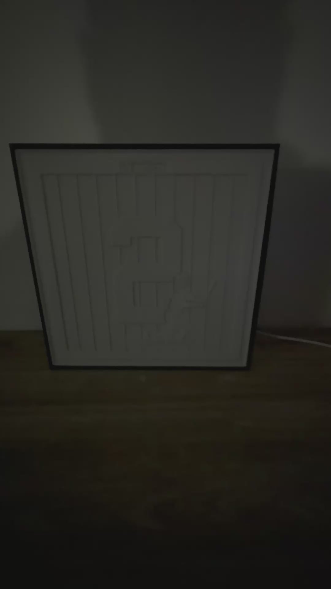 New York Yankees - Derek Jeter #2 Lithophane LED Light Box