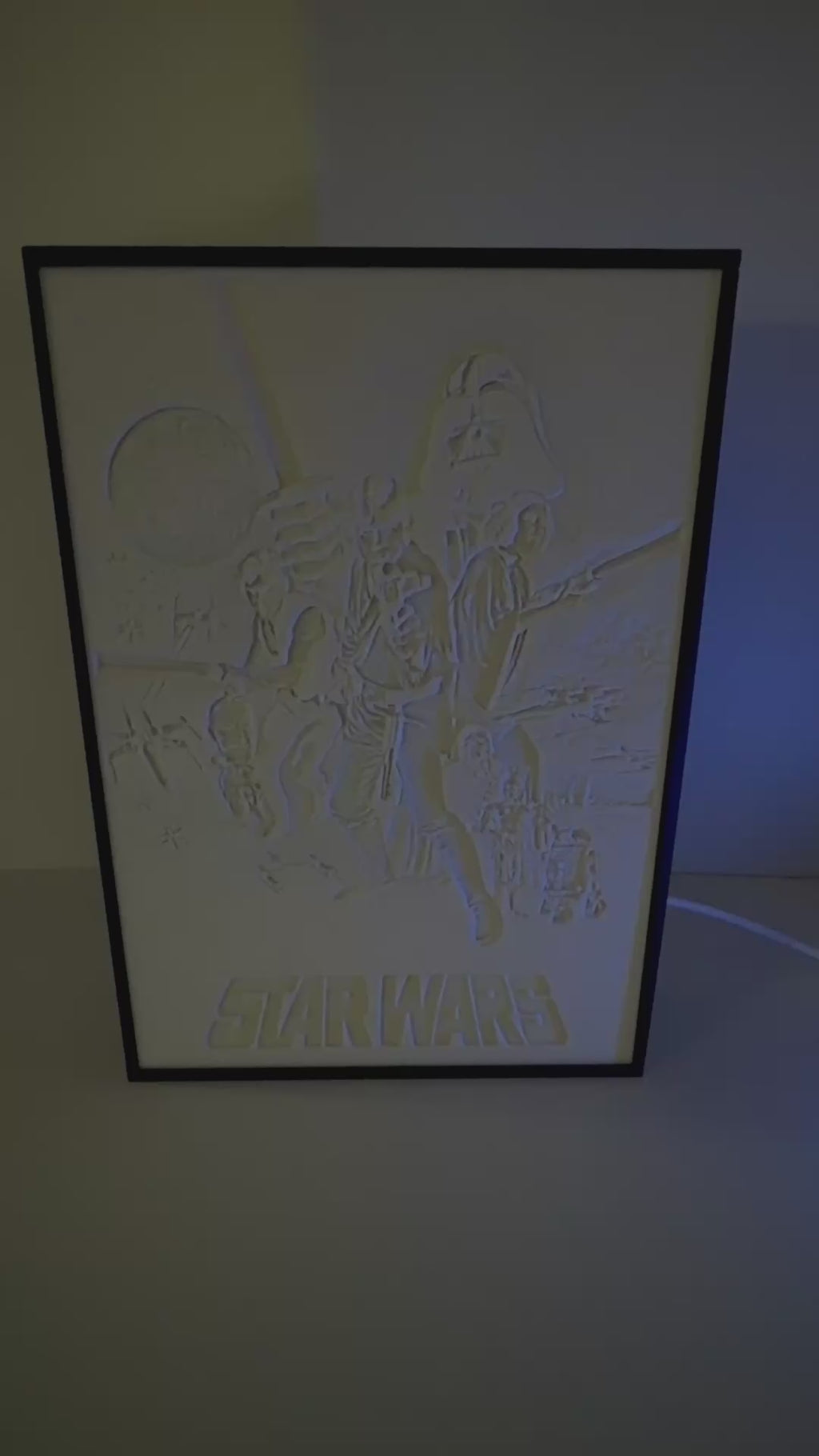 Star Wars LED Light Box