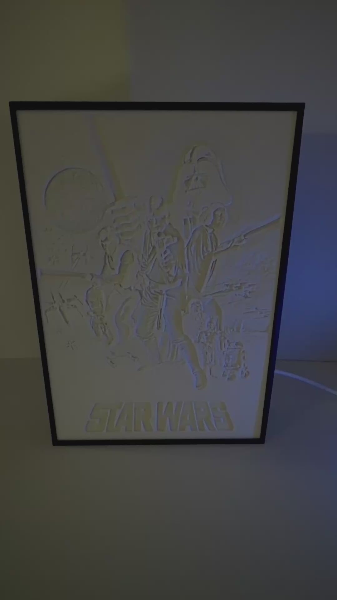 Star Wars LED Light Box