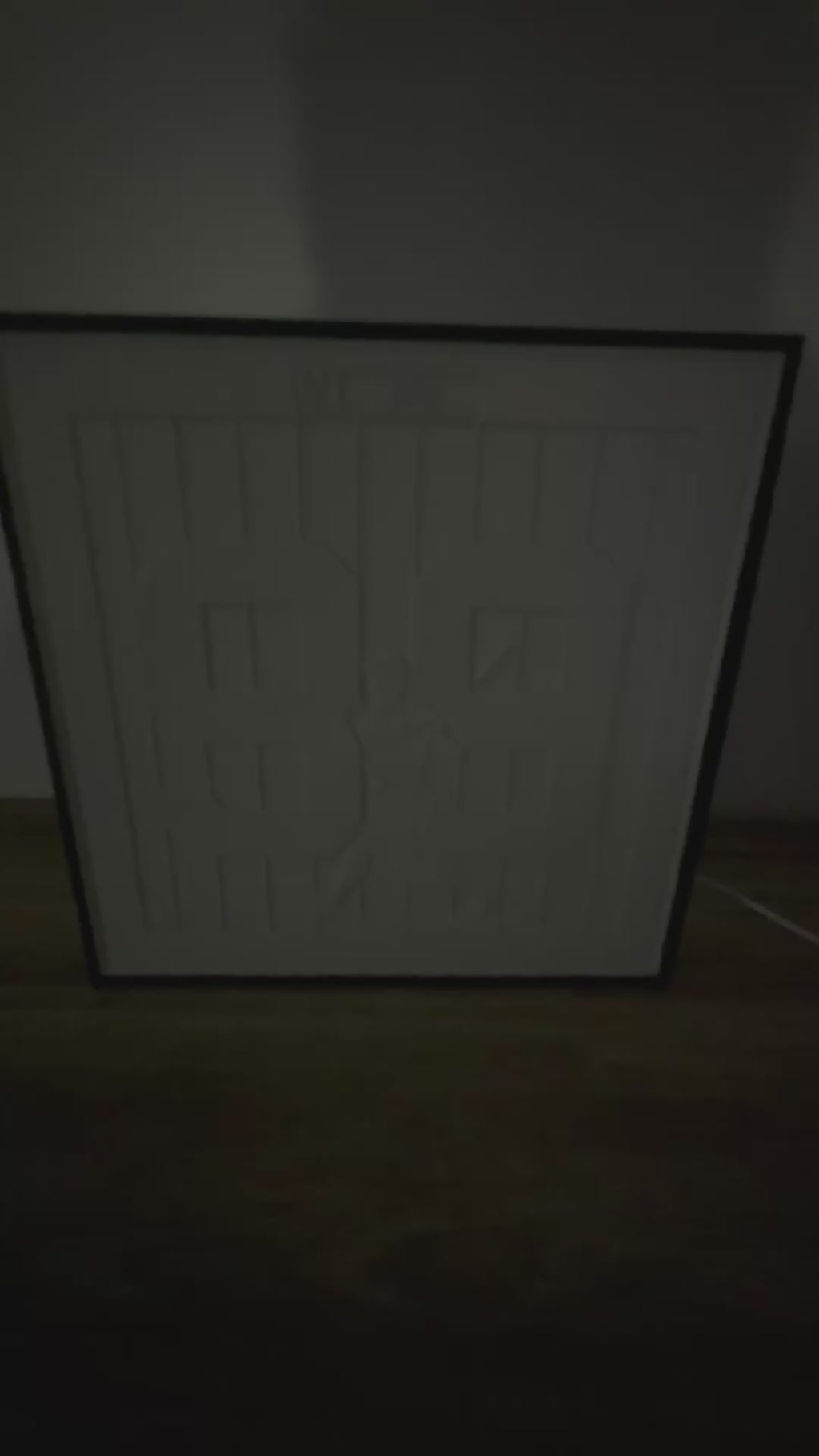 New York Yankees - Aaron Judge #99 Lithophane LED Light Box
