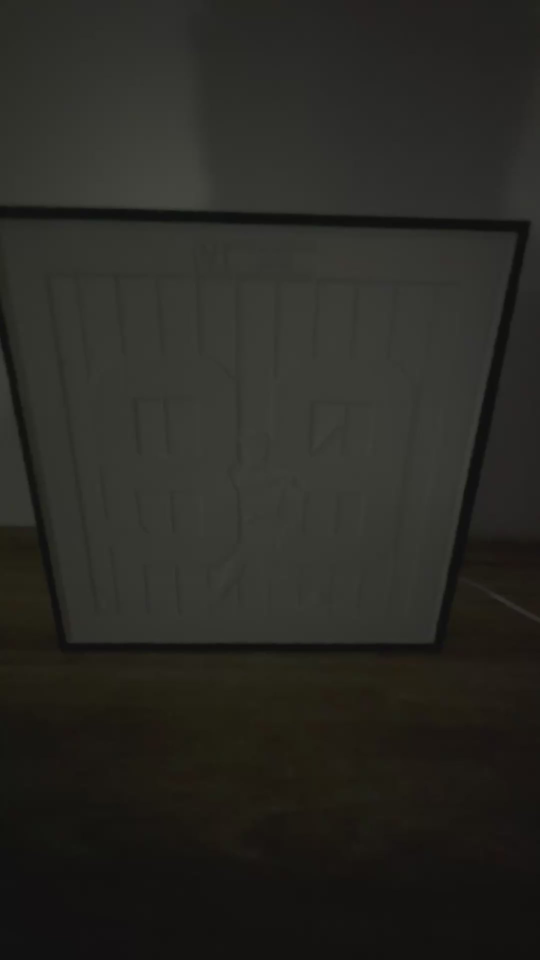 New York Yankees - Aaron Judge #99 Lithophane LED Light Box