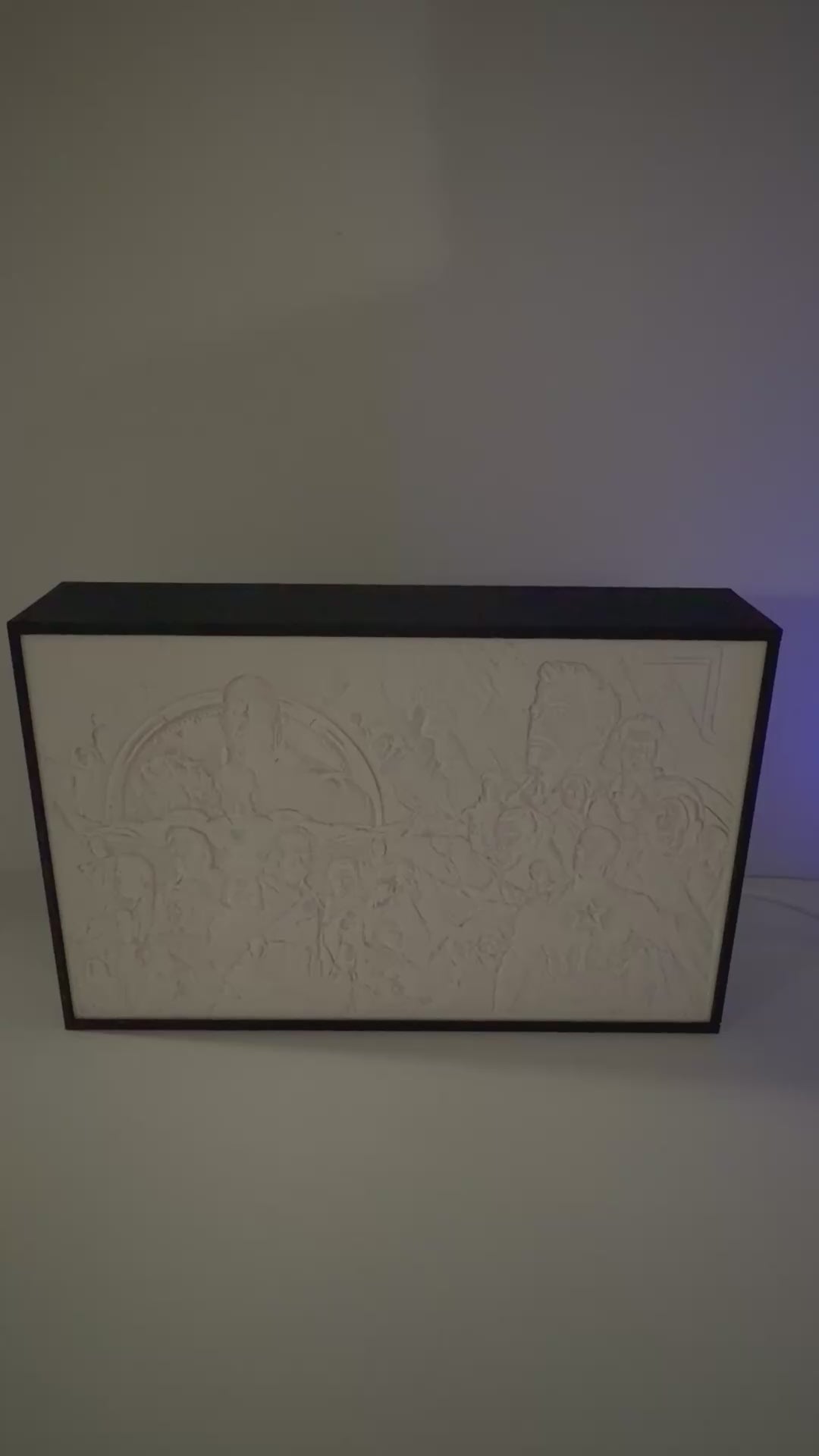 Marvel Avengers Infinity Saga LED Light Box