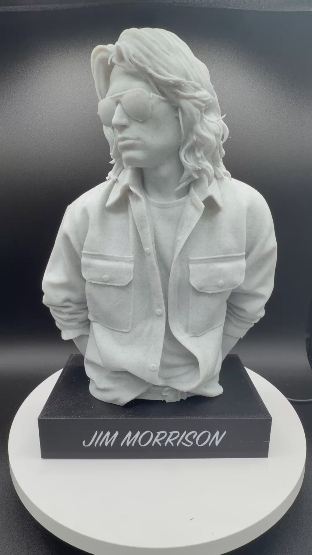 The Doors Bust Statue Set