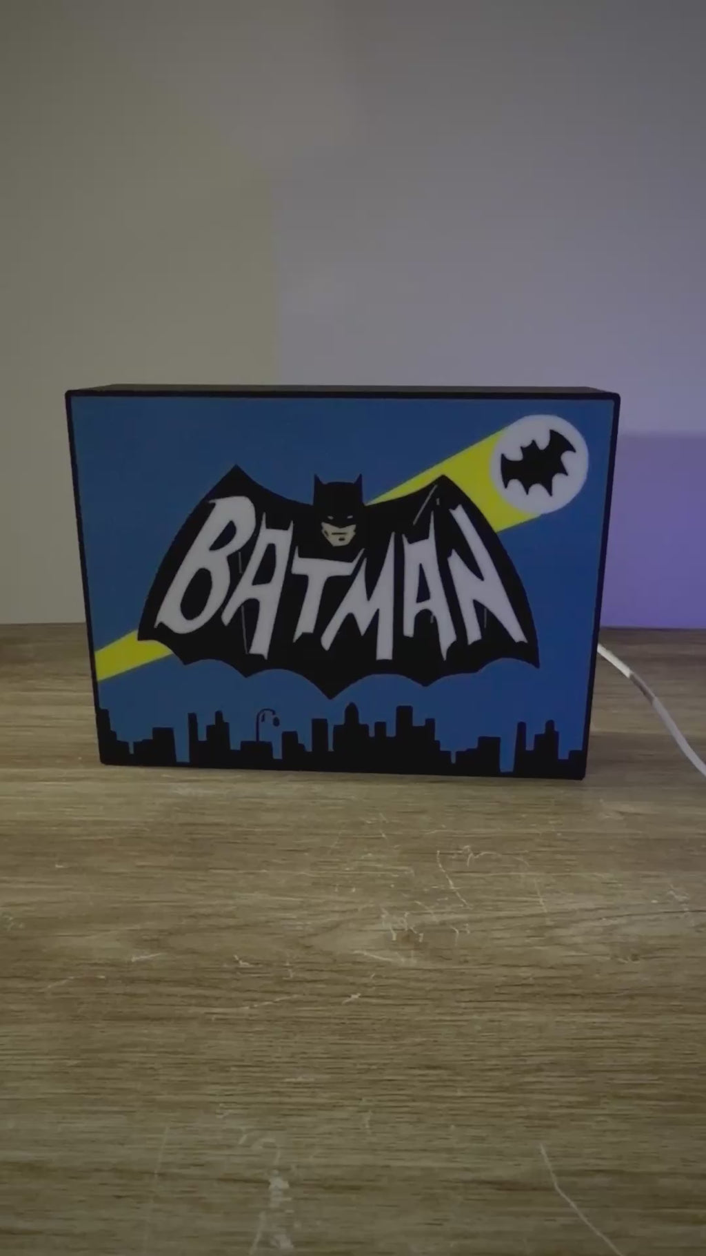 Batman Illuminated Light Box