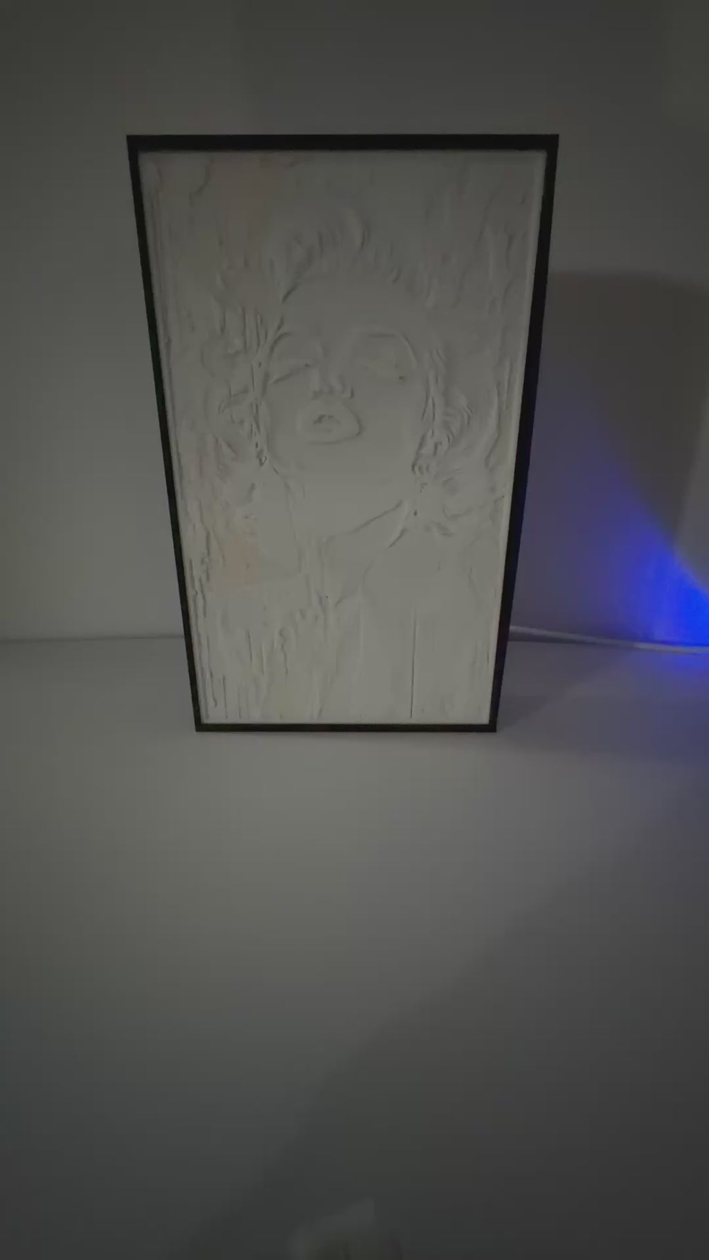 Marilyn Monroe Inspired LED Light Box